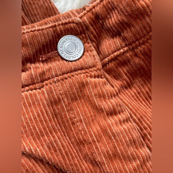 (united colors of Benetton) corduroy pants - girls 7–8 - Picture 4 of 4